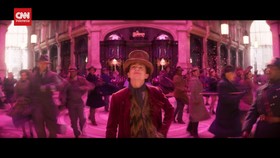 VIDEO: Wonka Duduk di Puncak Box Office Hollywood Pekan Ini