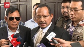VIDEO: Eddy Hiariej Minta Status Tersangka di KPK Dibatalkan
