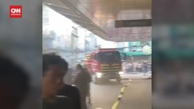 VIDEO: Kebakaran Blok M Square, 65 Personel Damkar Dikerahkan