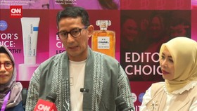 VIDEO:Sandiaga Sebut PPP Berikan Solusi Ekonomi Hijau Ke Ganjar-Mahfud