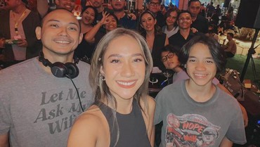 Noah Sinclair Belum Panggil Ayah, Tiko Aryawardhana: Masih...