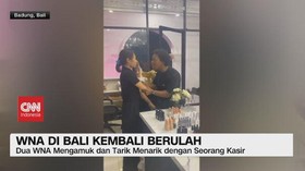 VIDEO: WNA di Bali Kembali Berulah