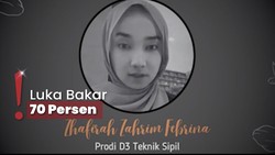 Zhafirah Zahrim Korban Erupsi Gunung Marapi Meninggal usai Dirawat di RS