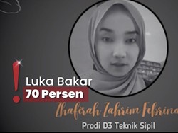 Zhafirah Zahrim Korban Erupsi Gunung Marapi Meninggal usai Dirawat di RS