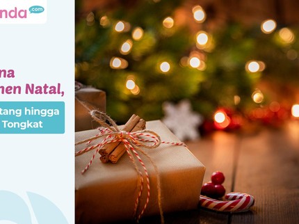 5 Makna Ornamen Natal, Ada Bintang hingga Permen Tongkat
