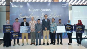 Beri Asuransi Gratis, Allianz Syariah Dukung Ekonomi Halal di Makassar
