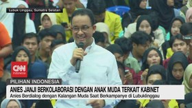 VIDEO: Anies Janji Berkolaborasi dengan Anak Muda terkait Kabinet