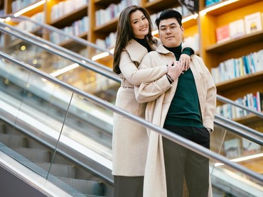 Isu Nikah Beda Keyakinan, Asty Ananta Ungkap Agama Sang Suami