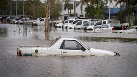 Banjir Bandang Terjang Queensland Australia, 1 Orang Tewas