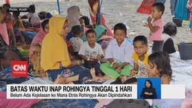 VIDEO: Batas Waktu Inap Rohingya Tinggal 1 Hari
