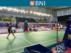Live! BNI Kejurnas PBSI 2023