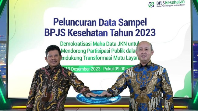 Direktur Utama BPJS Kesehatan, Ghufron Mukti menyampaikan, big data yang dikelola BPJS Kesehatan ini menjadi komponen penting dalam penyelenggaraan Program JKN.