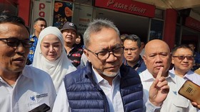 Zulhas Jamin Stok Bapok di Semarang Aman & Terjangkau Jelang Nataru