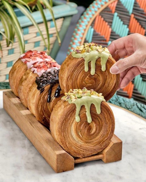 12 Makanan Viral di TikTok Sepanjang Tahun 2023, Ada Cromboloni hingga Anggur Muscat! Pernah Coba?