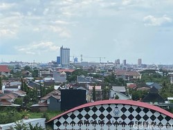 Prakiraan Cuaca Makassar Besok 6 Maret 2025: Pagi Berawan, Siang-Sore Hujan