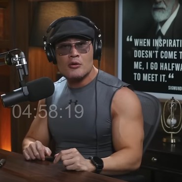 Reaksi Deddy Corbuzier Saat Timothy Ronald Sebut Orang Suka Nge-Gym Otak Kosong