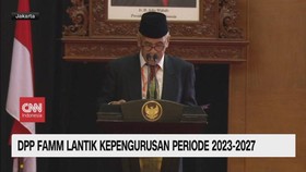 VIDEO: DPP FAMM Lantik Kepengurusan Periode 2023-2027