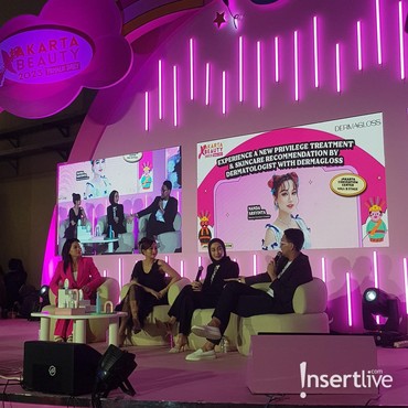 Di Jakarta X Beauty, dr Reza Gladys Jelaskan Pentingnya Antiaging