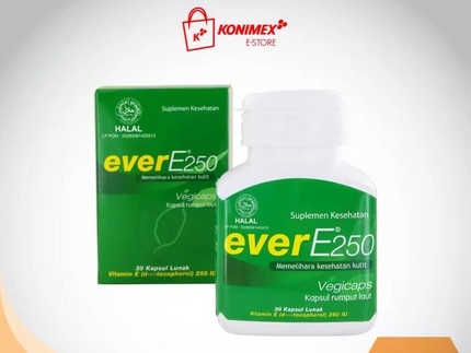 Review Ever E Vitamin Rumput Laut, Bantu Bikin Kulit Sehat & Cegah Penuaan Dini