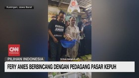 VIDEO: Fery Anies Berbincang Dengan Pedagang Pasar Kepuh
