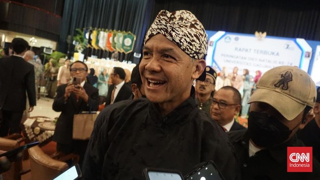 Di tengah polemik posisi Ganjar antara perubahan atau keberlanjutan, capres nomor urut tiga itu menegaskan dan menjelaskan makna posisi cepat dan unggul.