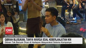 VIDEO: Gibran Blusukan, Tanya Warga Soal Keberlanjutan IKN