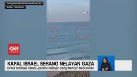 VIDEO: Israel Serang Nelayan Gaza & Hadang Ambulans di Tepi Barat