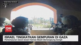 VIDEO: Israel Tingkatkan Gempuran di Gaza