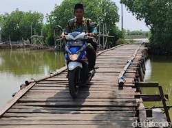 Kisah Jembatan Gendruwo Demak, Tak Dipugar gegara Takut Penunggunya