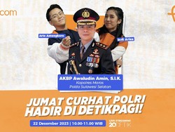 Jumat Curhat AKBP Awaludin Amin, Warga Maros Bisa Sampaikan Aduan di Sini!
