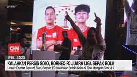 VIDEO: Kalahkan Persis Solo, Borneo FC Juara Liga Sepak Bola