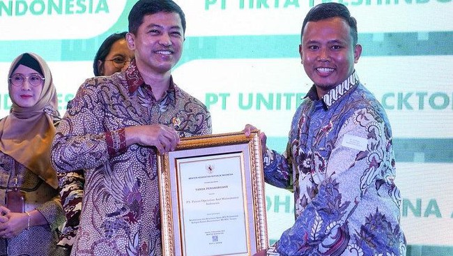Penghargaan Mitra Bhakti Husada itu sejalan dengan upaya perlindungan kesehatan pekerja Indonesia seperti pada Undang Undang Kesehatan Nomor 17 Tahun 2023.