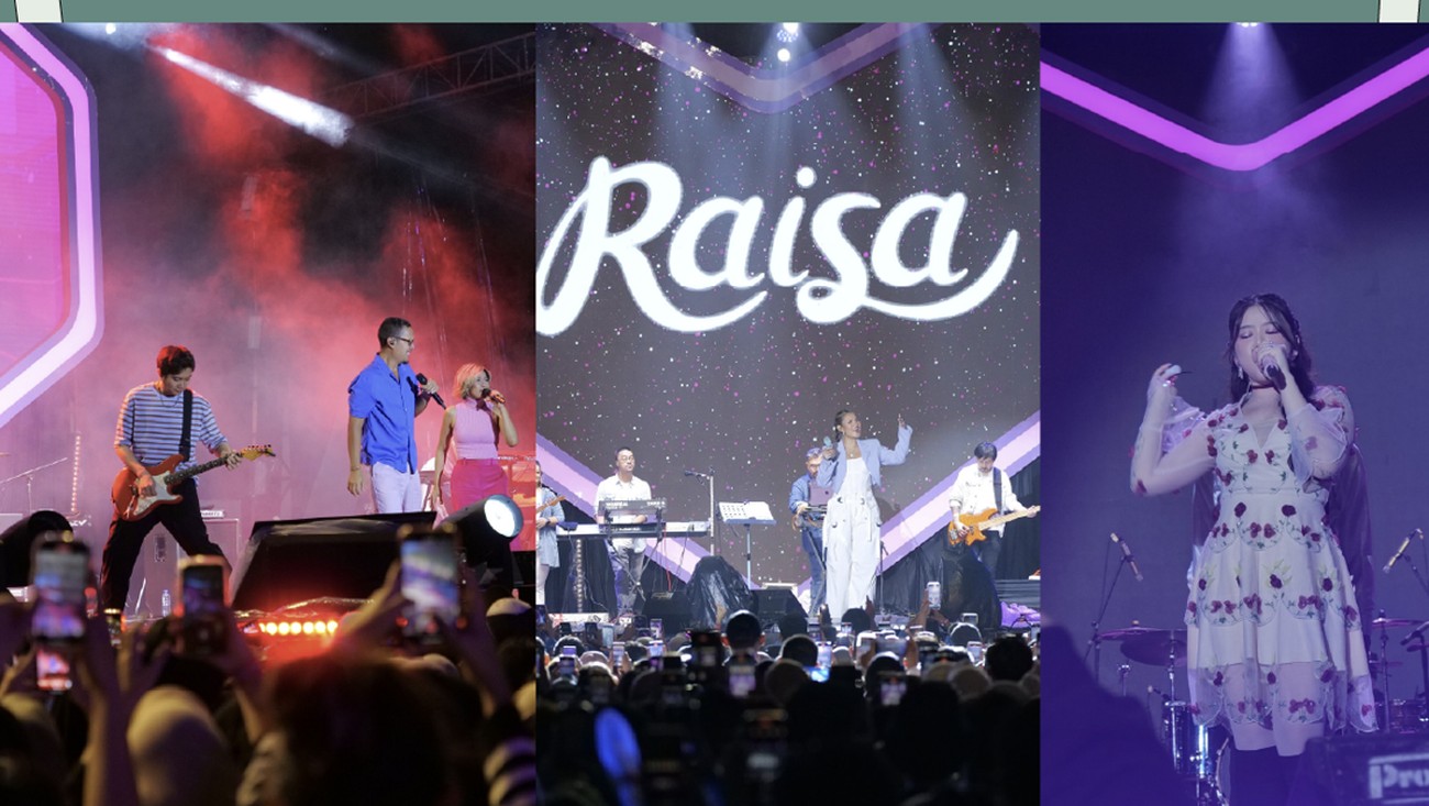 Kemeriahan Konser Musik Lazada Fest 12.12 di Makassar