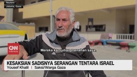 VIDEO: Kesaksian Sadisnya Serangan Tentara Israel