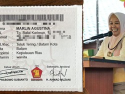 KTA Gerindra Milik Wagub Kepri Beredar, Partai Gerindra: Sudah Bergabung Ya