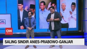 VIDEO: Komika: Jokowi di Belakang Ganjar, Tapi Dukung Prabowo