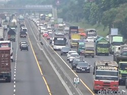 Tol Cikampek Mulai Padat, Banyak Warga Curi Start Liburan Nataru