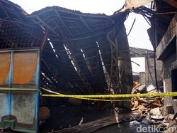 Pasutri Pemilik Gudang Tiner yang Terbakar di Surabaya Meninggal Dunia