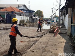 Umar Dipastikan Selamat dari Kebakaran Gudang Tiner di Kalianak Surabaya