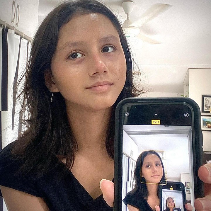 <p>Presenter Erwin Parengkuan menjadi ayah dari 4 anak, Bunda. Anak bungsunya berjenis kini telah tumbuh menjadi gadis cantik bernama Matacha Parengkuan. (Foto: Instagram @matachaparengkuan)<br /><br /><br /></p>