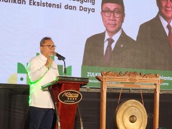 Di Rakernas APPSI, Zulhas Bicara Pentingnya Pembangunan Berkesinambungan