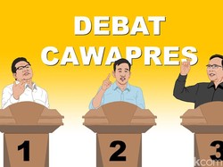 Debat Perdana Cawapres 2024 Jam Berapa? Cek Jadwal dan Temanya