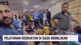 VIDEO: Pelayanan Kesehatan di Gaza Memilukan