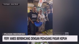 VIDOE: Fery Anies Berbincang Dengan Pedagang Pasar Kepuh