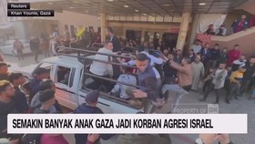 VIDEO: Semakin Banyak Anak Gaza Jadi Korban Agresi Israel