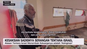 VIDEO: Kesaksian Sadisnya Serangan Tentara Israel