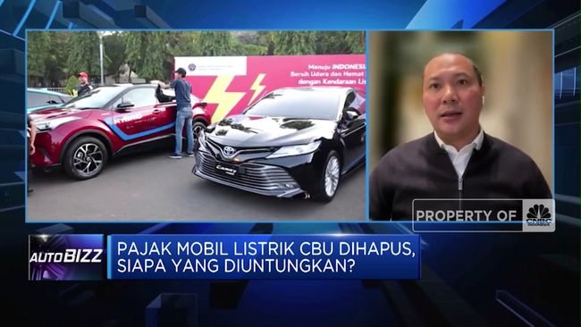 Pajak Mobil Listrik CBU Dihapus, Siapa yang Untung?