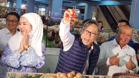 Mendag Sumringah Harga Cabai di Semarang Turun Jadi Rp48 Ribu per Kg
