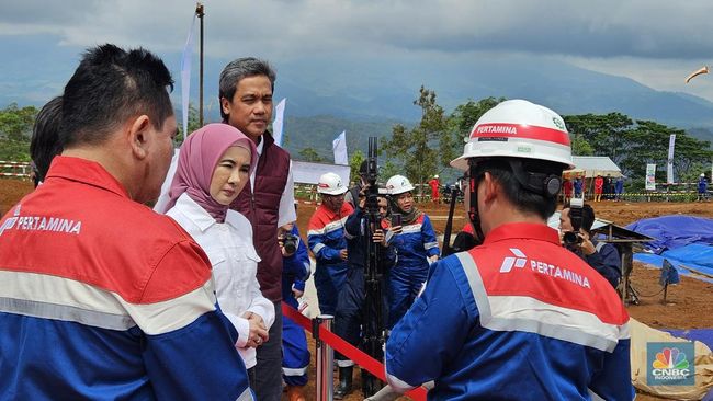 Sah! PGEO Resmi Bangun PLTP Terbesar ke-3 Sumatera