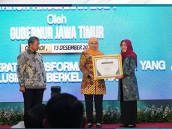 Kabupaten Kediri Raih Peringkat 3 Penghargaan Kinerja Terbaik 2023